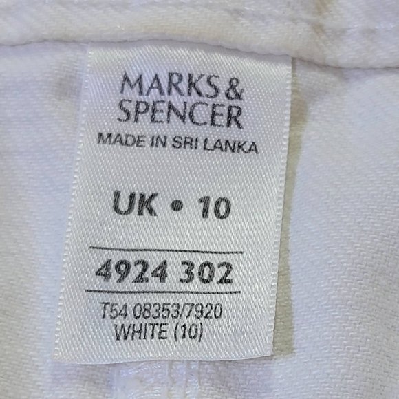 Marks & Spencer Embroidered Butterflies and Bird Skirt - Size: UK 10 - Picture 12 of 12